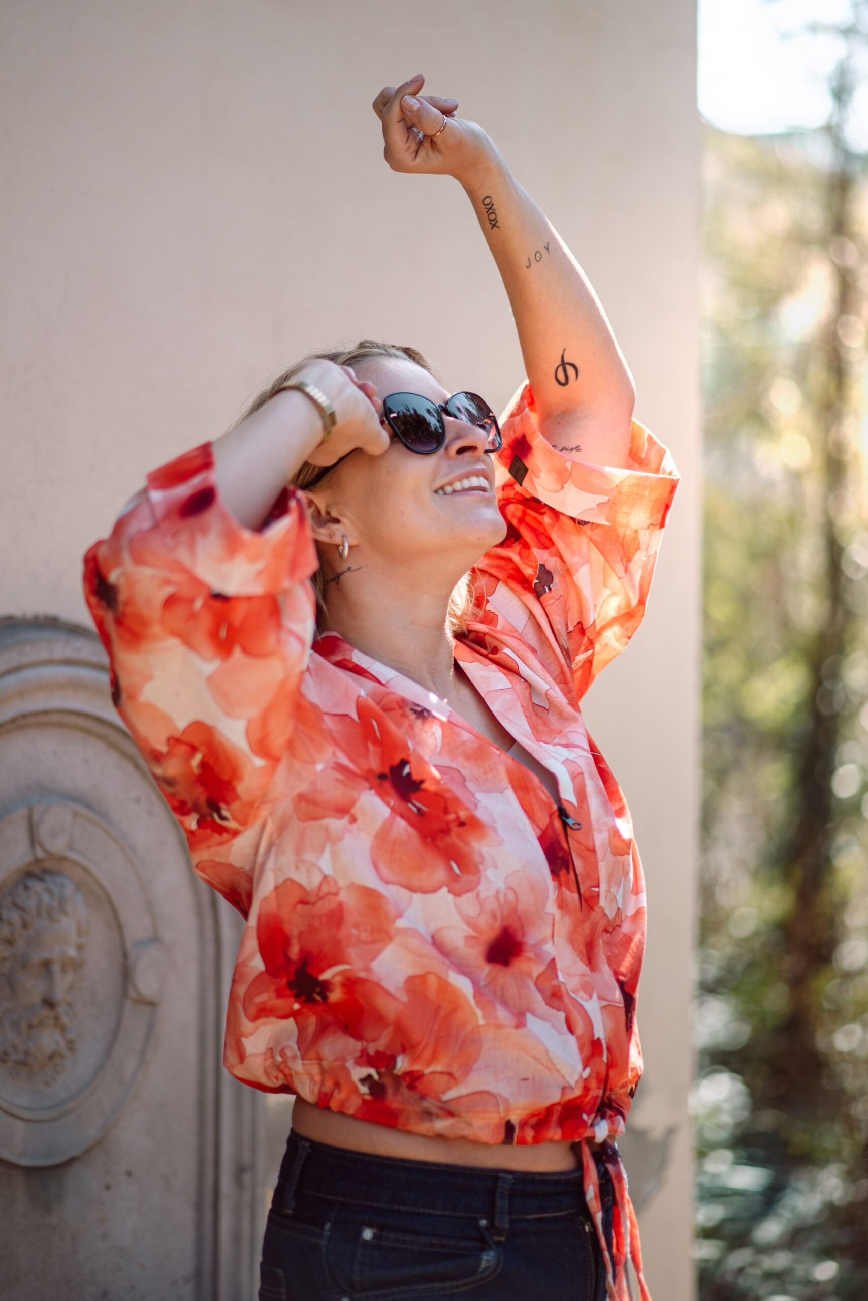 Narzutka lniana maki - obrazek 4