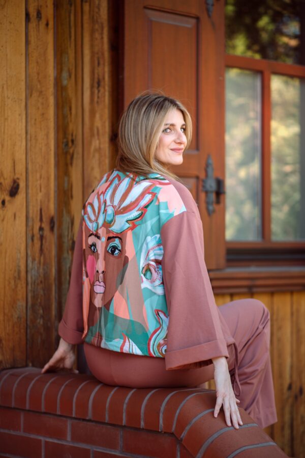 komplet women Natasza koniak