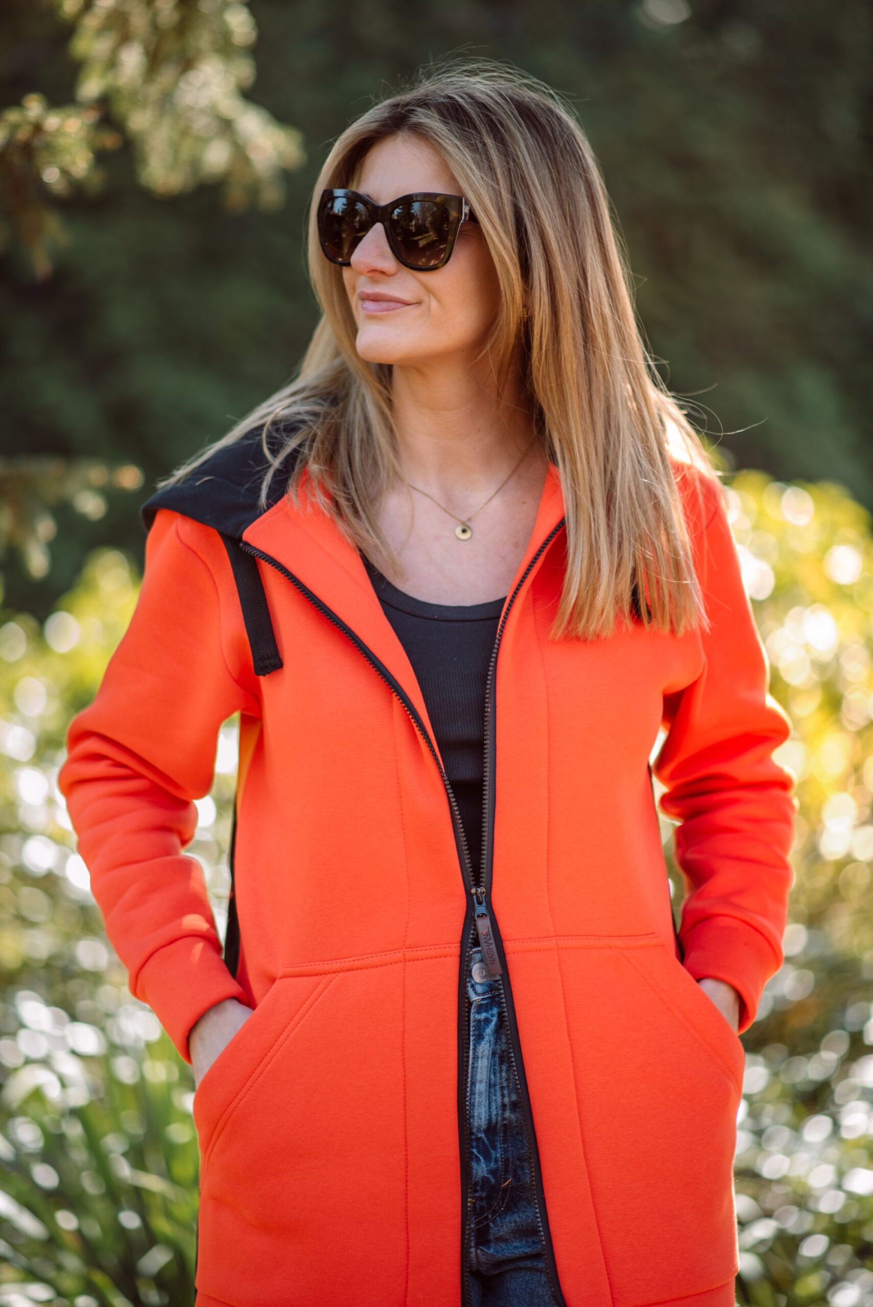 Bluza Women Pabla pomarańczowa