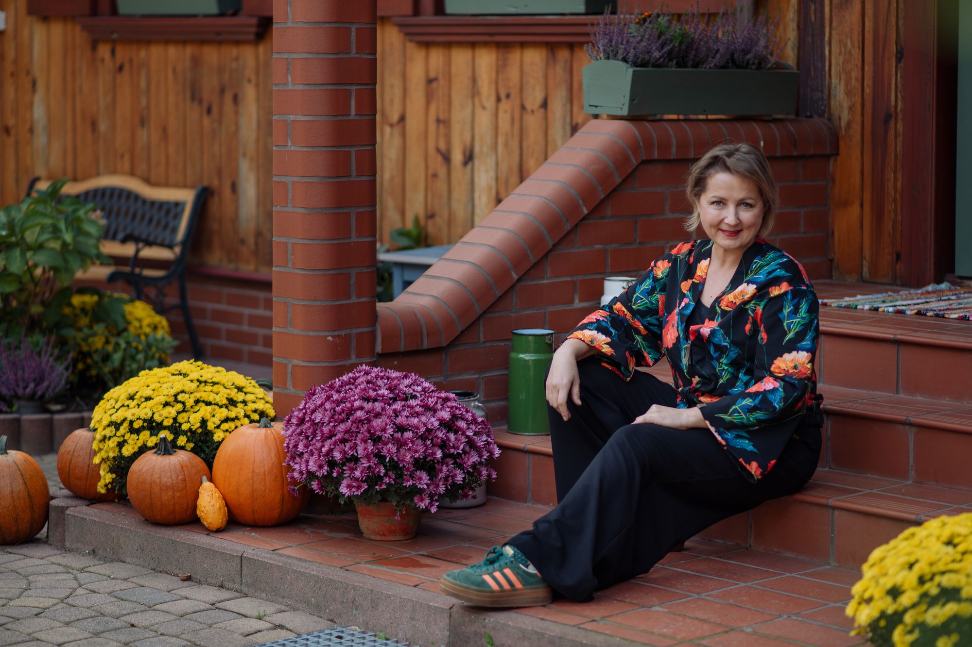 komplet women czarny maki - obrazek 5